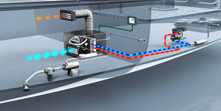 Bosch Deniz Suyu Isı Pompası